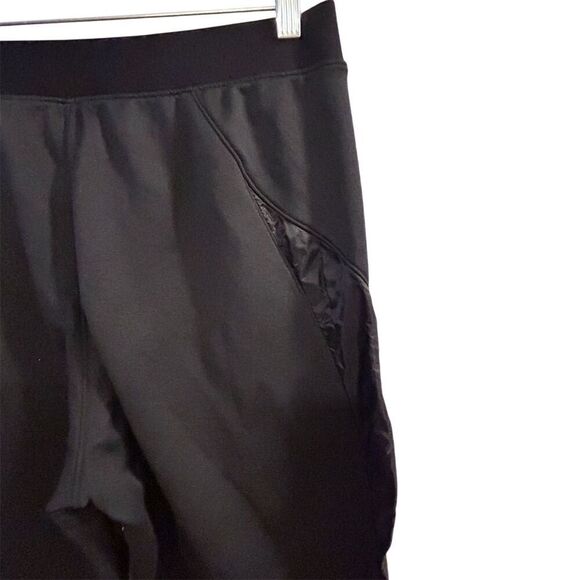 Under Armour Women's Tall Black Sweatpants Size M Casual Relaxed Fit - Picture 14 of 16